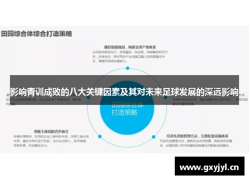 影响青训成败的八大关键因素及其对未来足球发展的深远影响 影响青训成败的八大关键因素及其对未来足球发展的深远影响